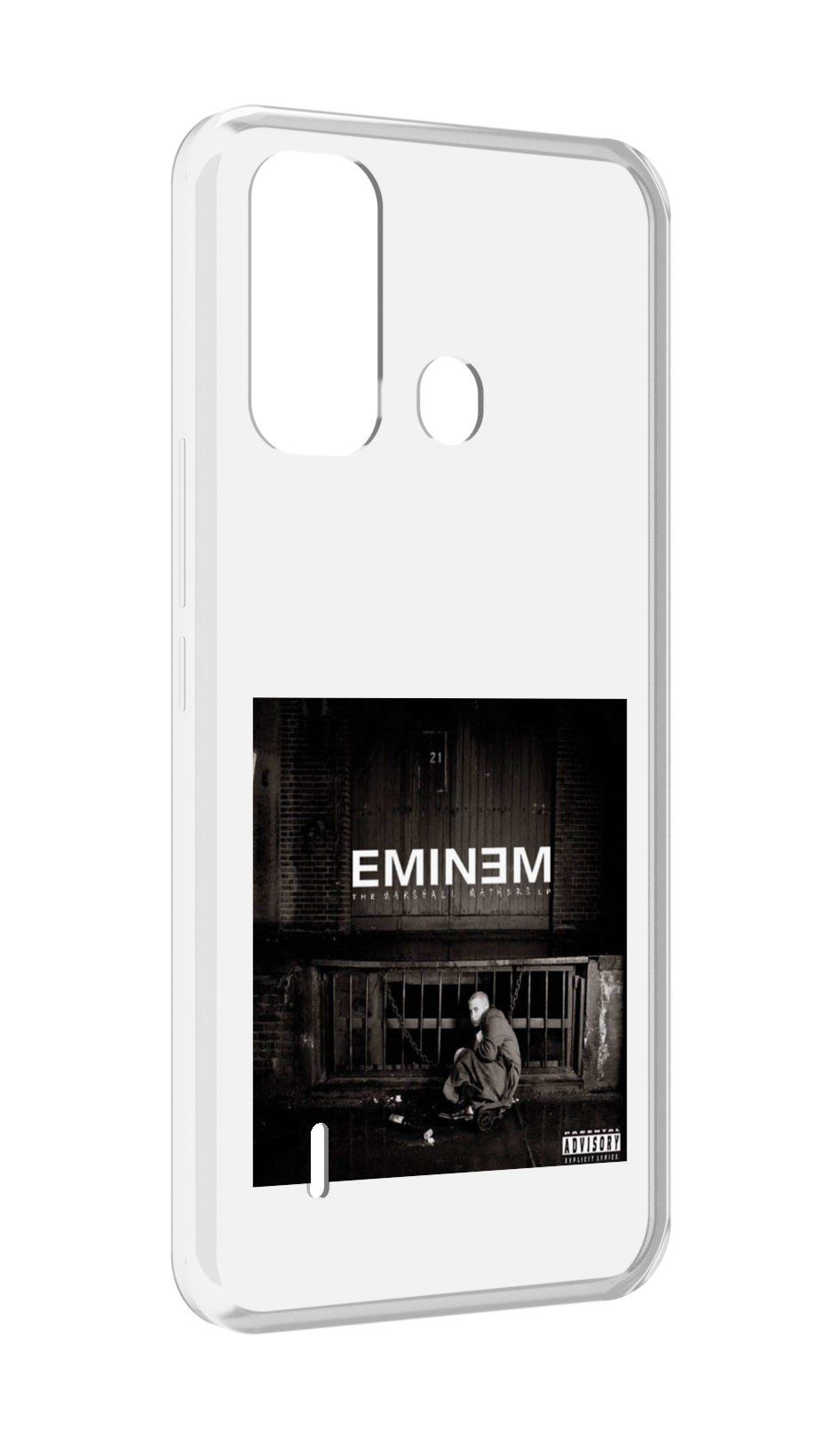 

Чехол MyPads THE MARSHALL MATHERS LP для ITEL A49 / A58 / A58 Pro, Прозрачный, Tocco