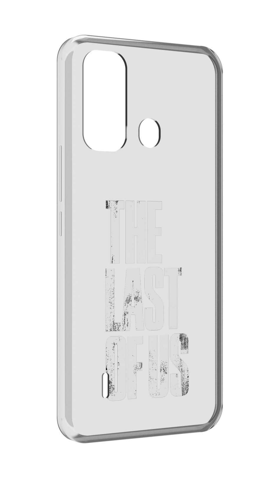 

Чехол MyPads The Last Of Us для ITEL A49 / A58 / A58 Pro, Прозрачный, Tocco