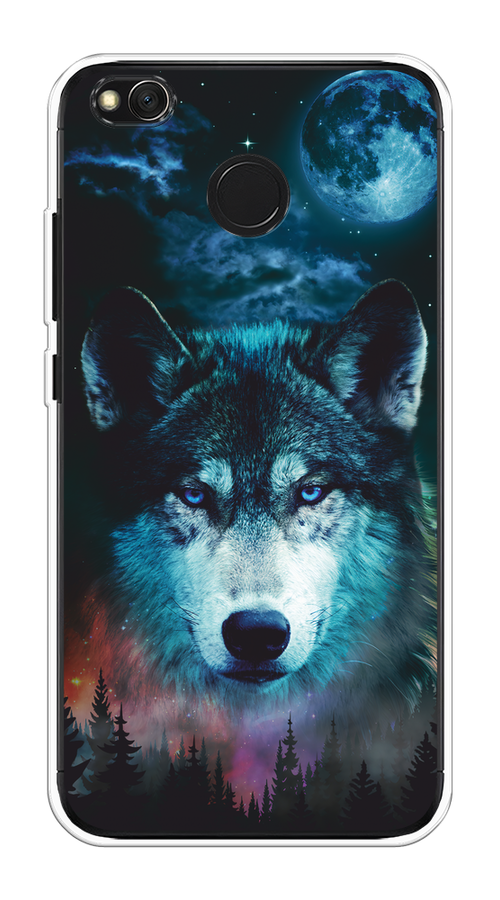 

Чехол на Xiaomi Redmi 4X "Лунный волк", 31450-1