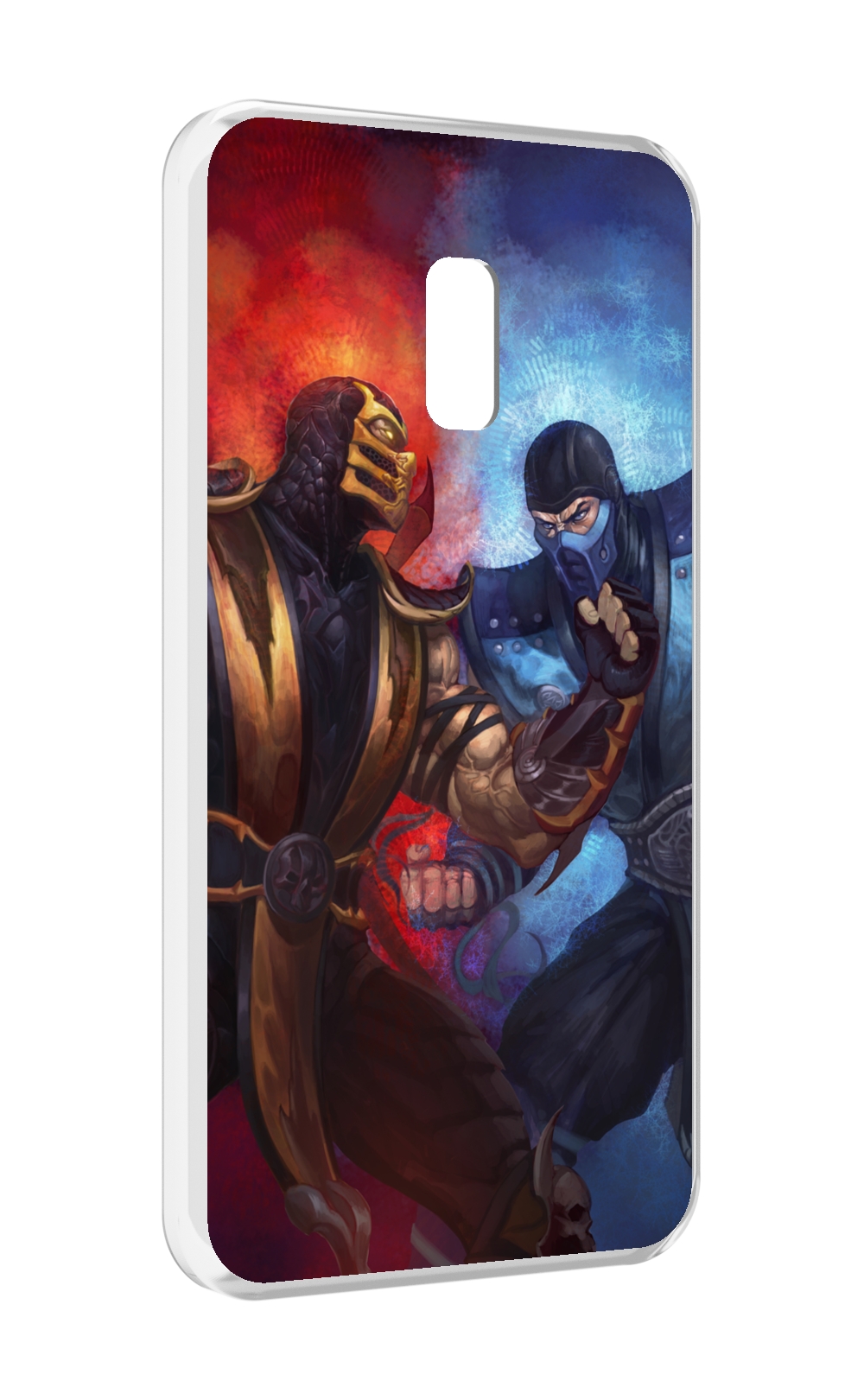 

Чехол MyPads Mortal Kombat art для Meizu 15, Прозрачный, Tocco