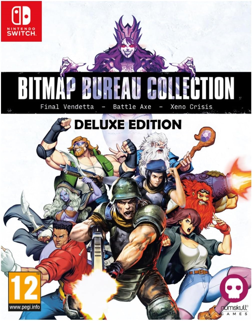 Игра Bitmap Bureau Collection Deluxe Edition Switch полностью на иностранном языке 9890₽