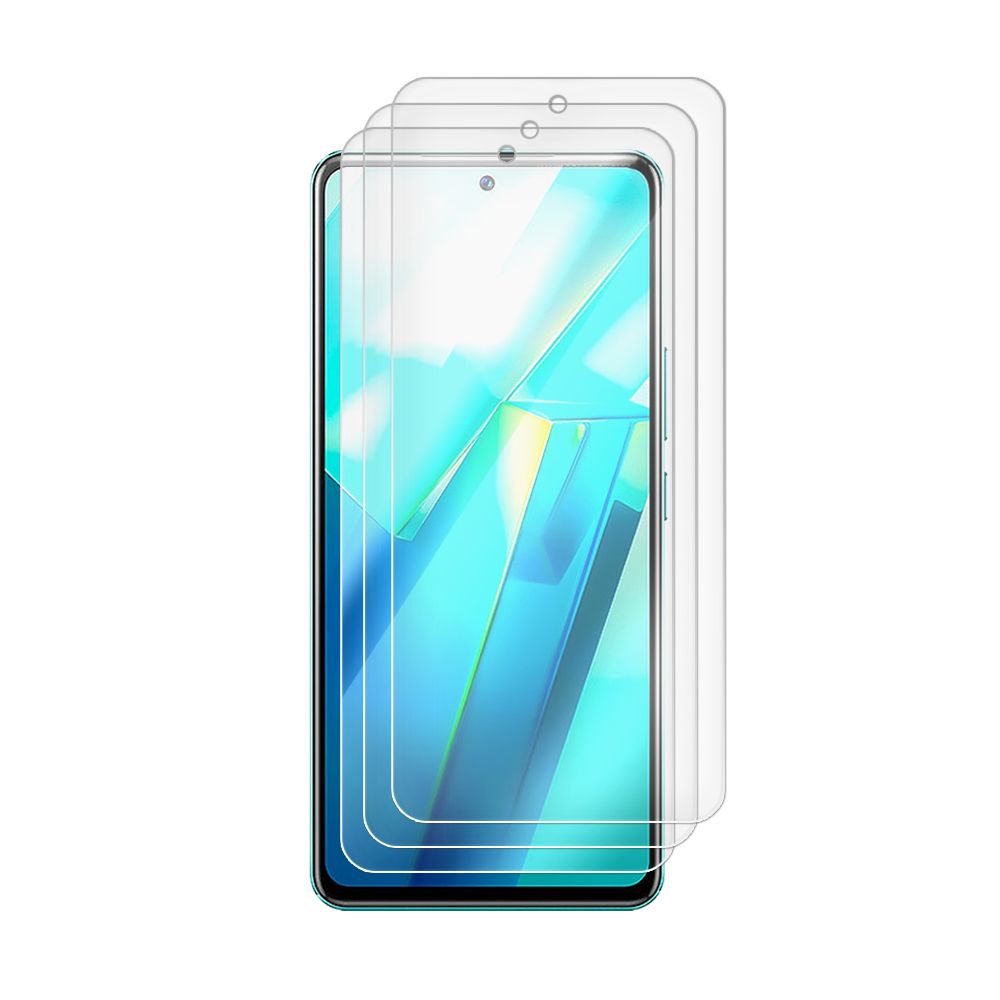 

Комплект из 3-х защитных гибридных стекол Krutoff для Vivo T2