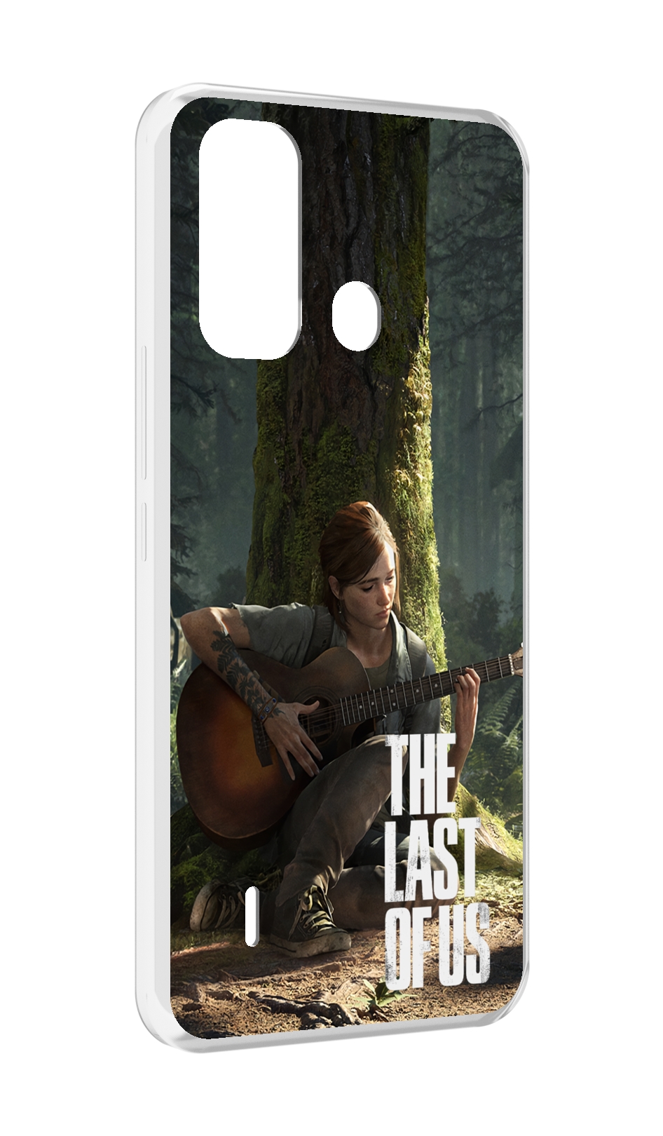 

Чехол MyPads The Last of Us Part II для ITEL A49 / A58 / A58 Pro, Прозрачный, Tocco
