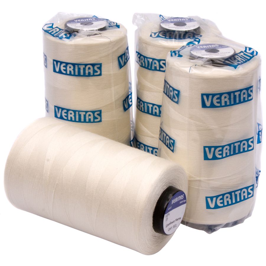 

Нить швейная PE 40/2 Veritas S-801-4, Разноцветный