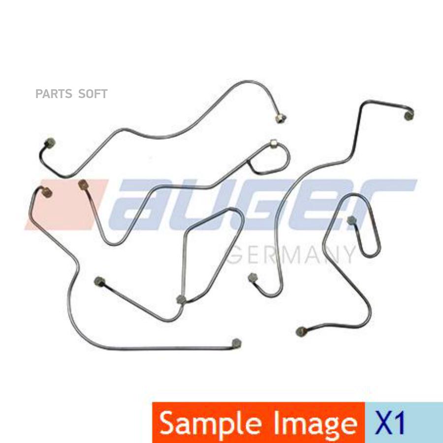 

Трубопровод комплект, форсунка mercedes auger 86431