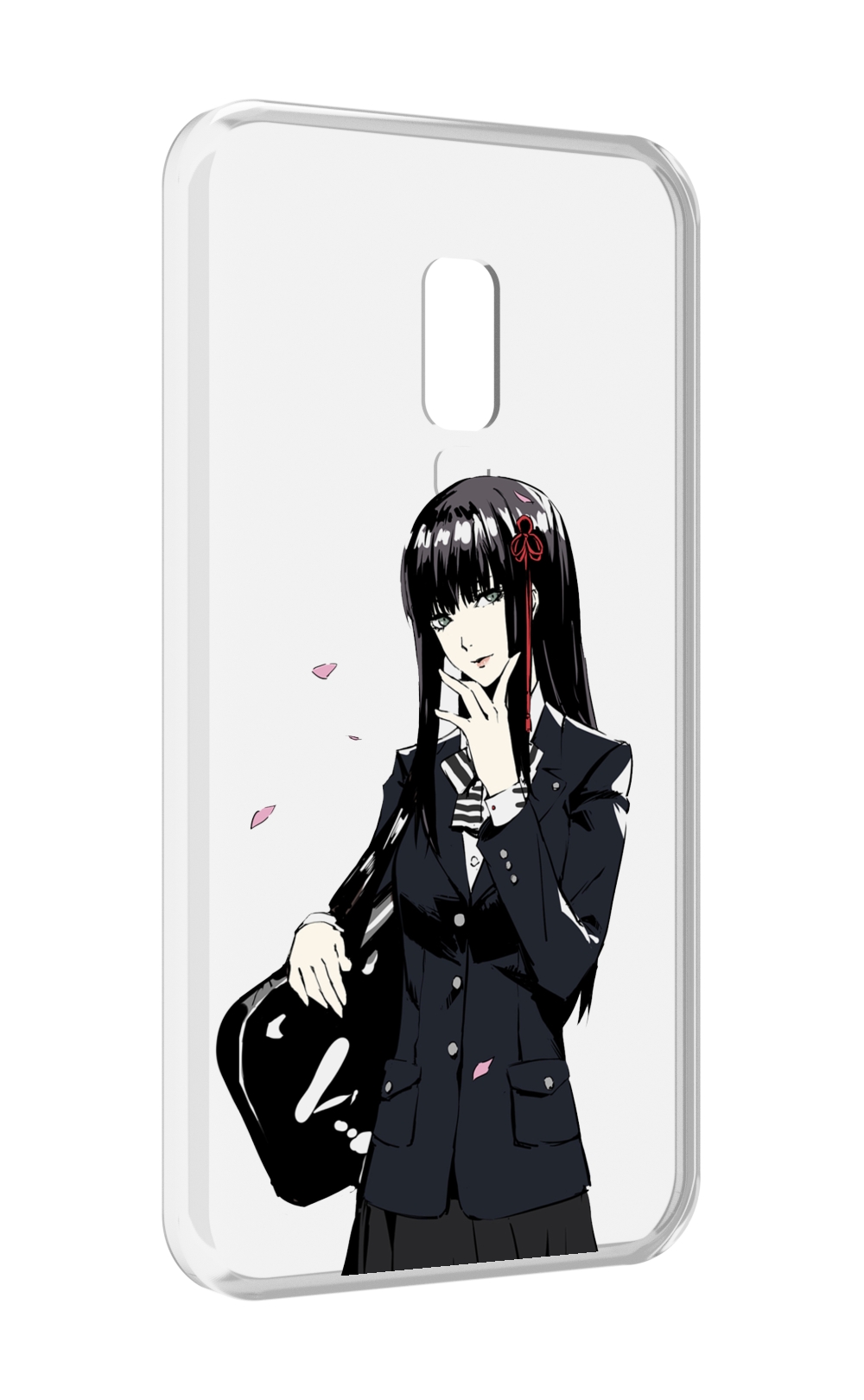 

Чехол MyPads Persona 5 - Togo Hifumi для Meizu 15, Прозрачный, Tocco