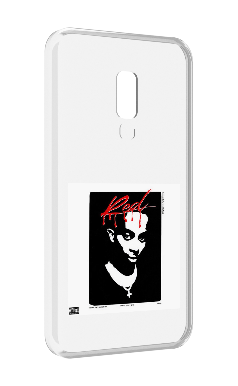 

Чехол MyPads Playboi Carti - Whole Lotta Red для Meizu 15, Прозрачный, Tocco