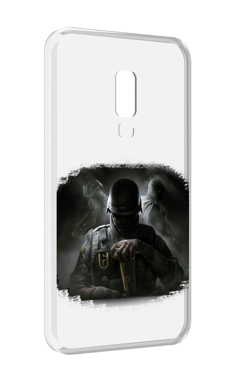 

Чехол MyPads Rainbow Six Siege для Meizu 15, Прозрачный, Tocco