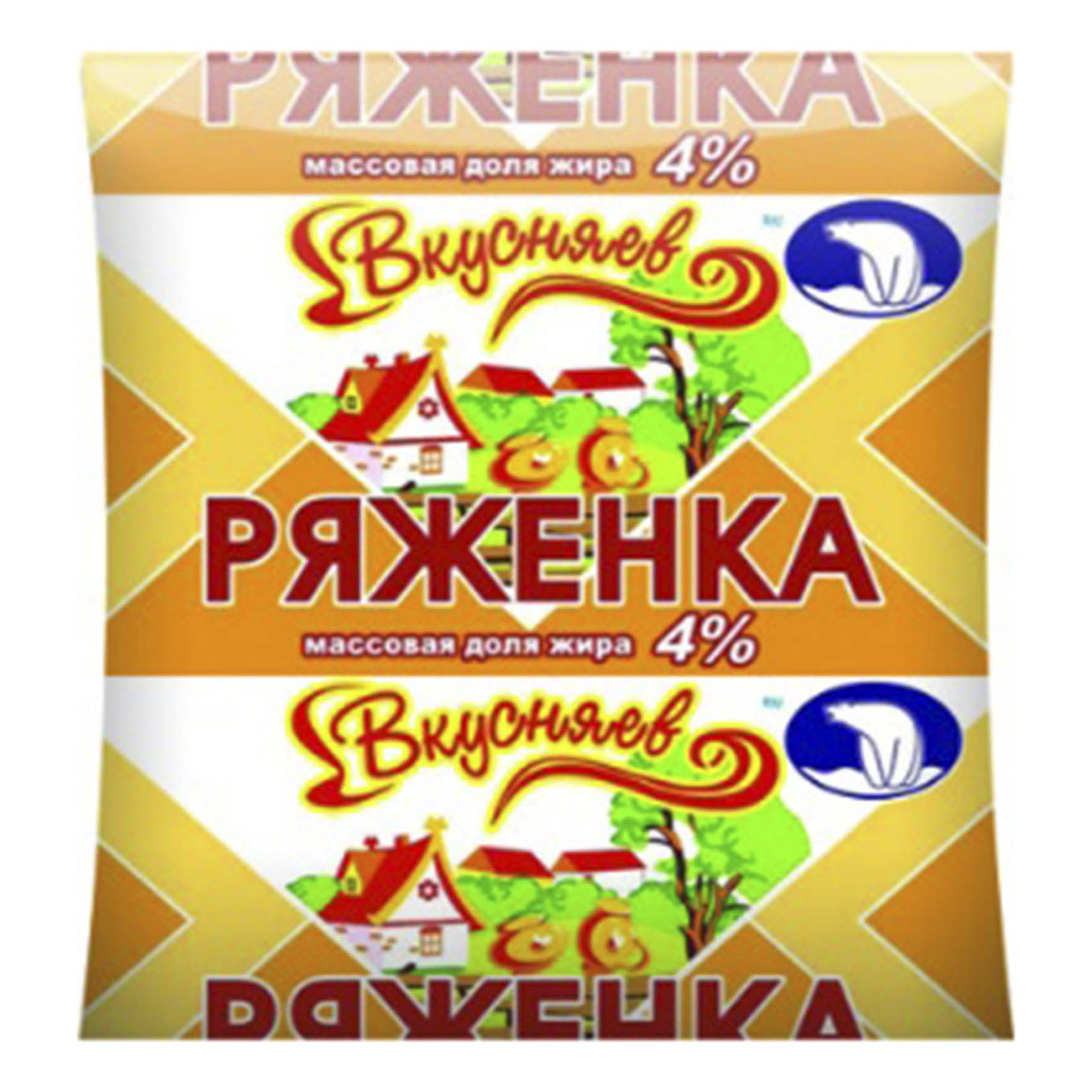 

Ряженка Вкусняев 4% 500 г бзмж