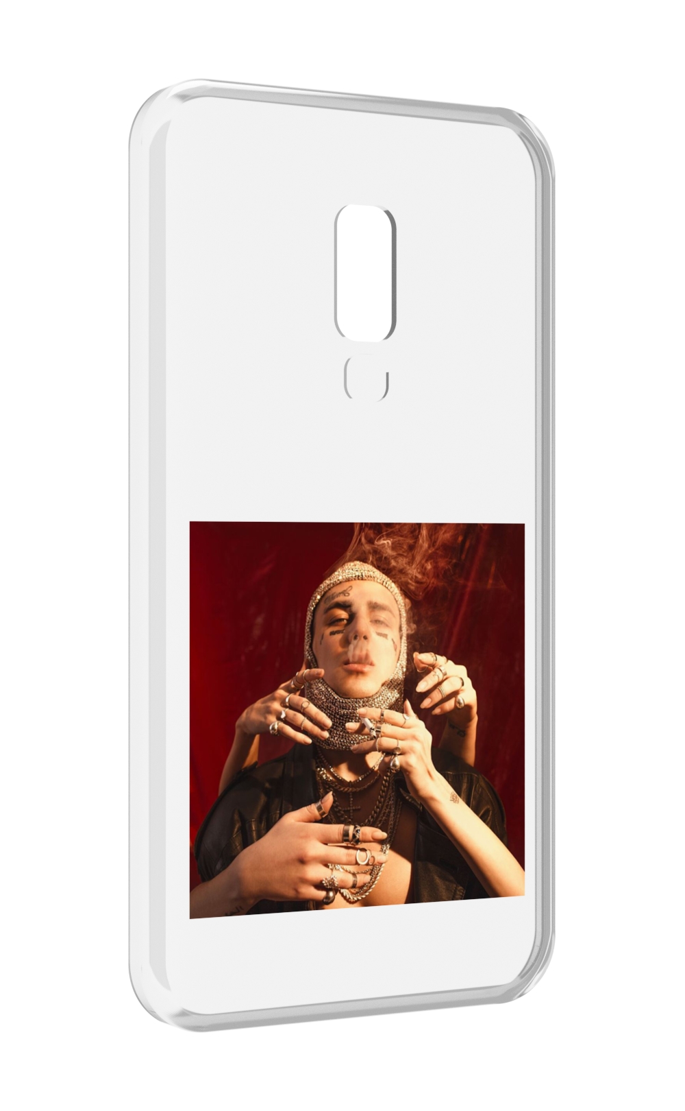 

Чехол MyPads Slime face для Meizu 15, Прозрачный, Tocco