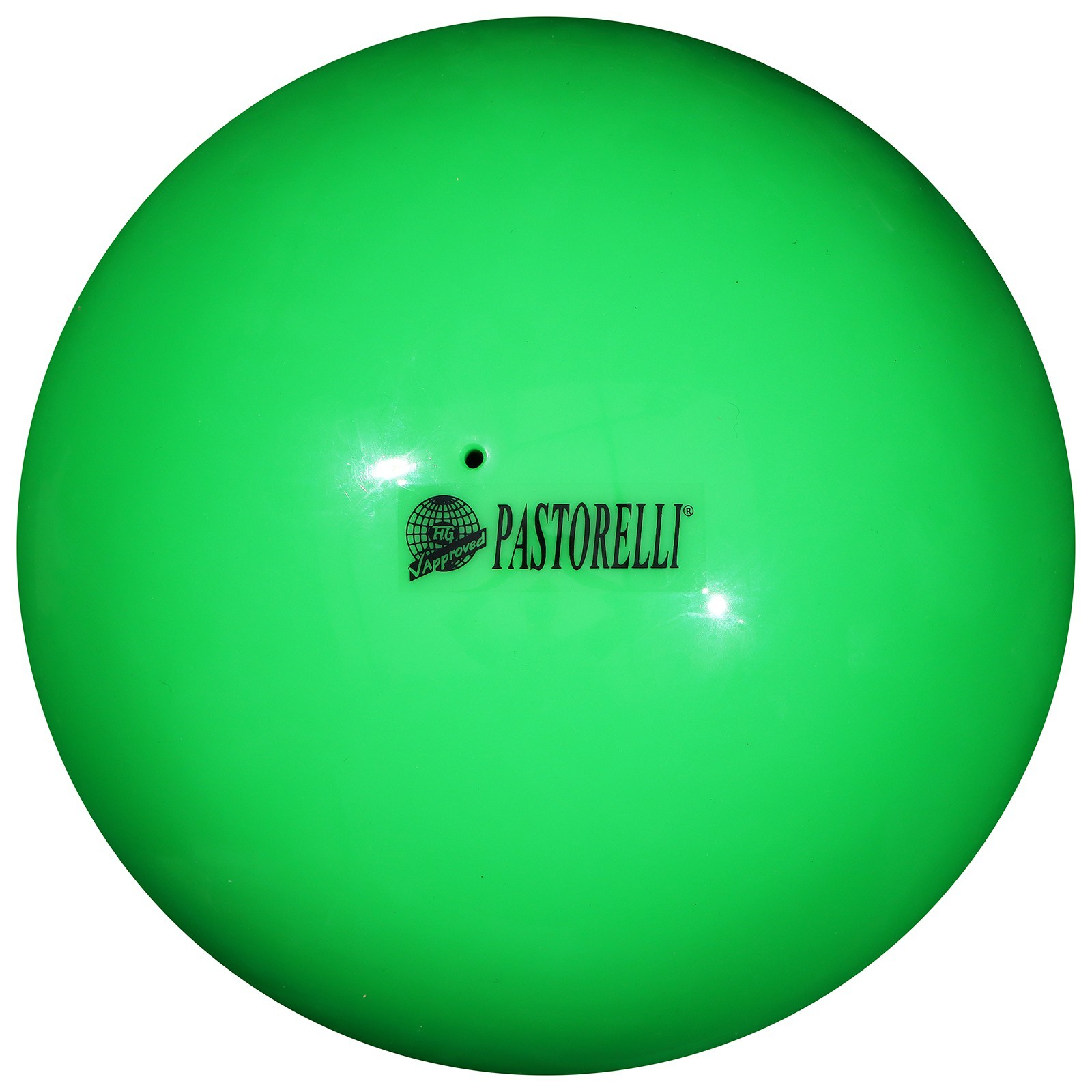 

Мяч гимнастический Pastorelli New Generation FIG, d-18 см, цвет зеленый, 3693779