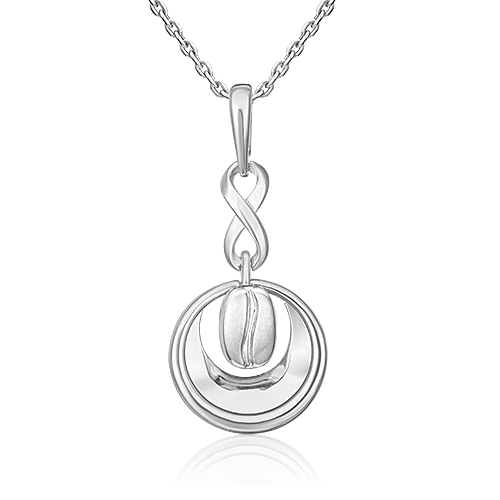 фото Подвеска из белого золота platina jewelry 03-3326-00-000-1120