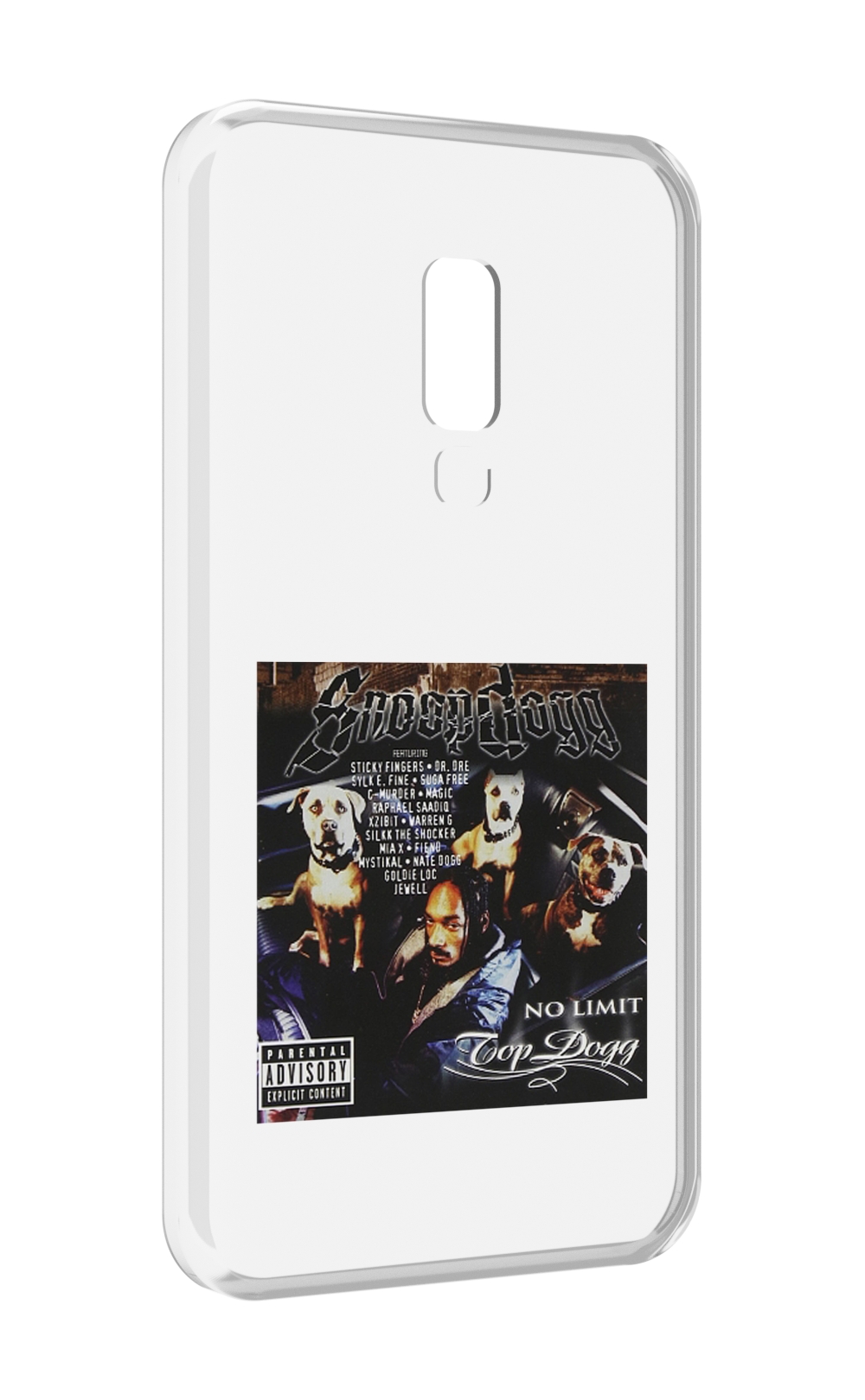 

Чехол MyPads Snoop Dogg NO LIMIT TOP DOGG для Meizu 15, Прозрачный, Tocco