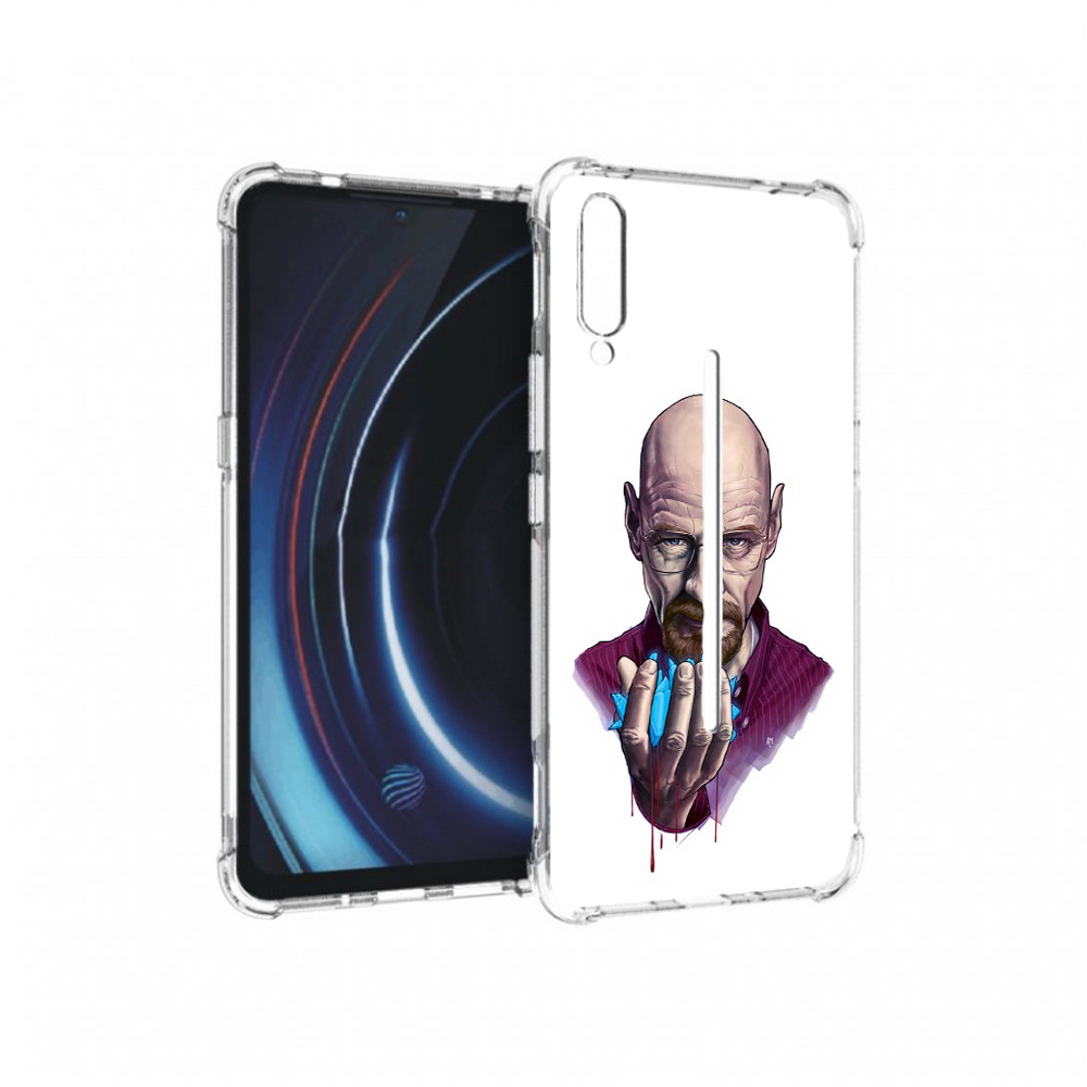 

Чехол MyPads Tocco для Vivo iQOO разработчик (PT226955.389.574), Прозрачный, Tocco