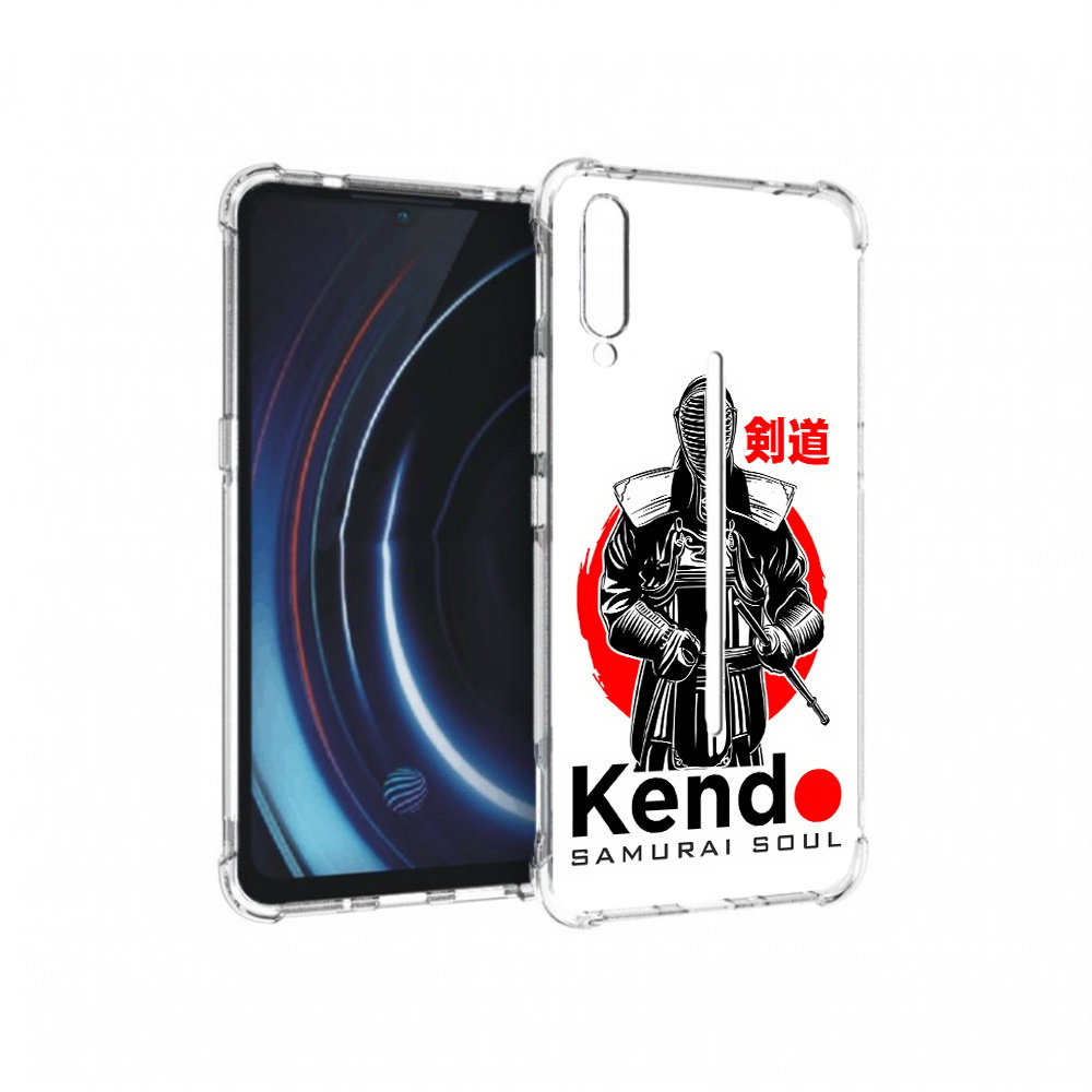 

Чехол MyPads Tocco для Vivo iQOO рисованый самурай (PT226955.389.581), Прозрачный, Tocco