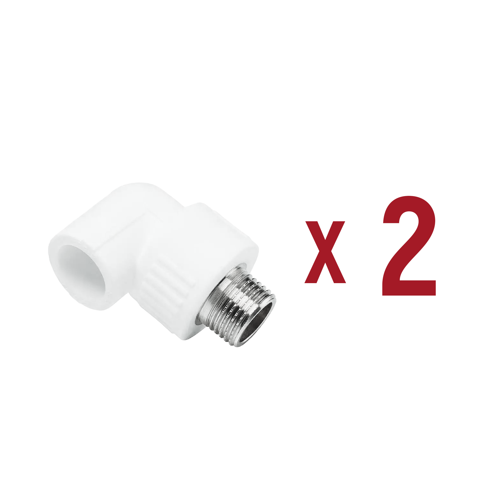 Набор уголков комбинированных нар AQUALINK 03557 ppr 25X3/4