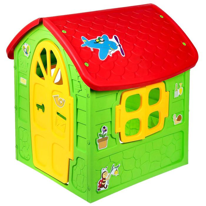 Dohany Детский игровой домик, цвет зеленый