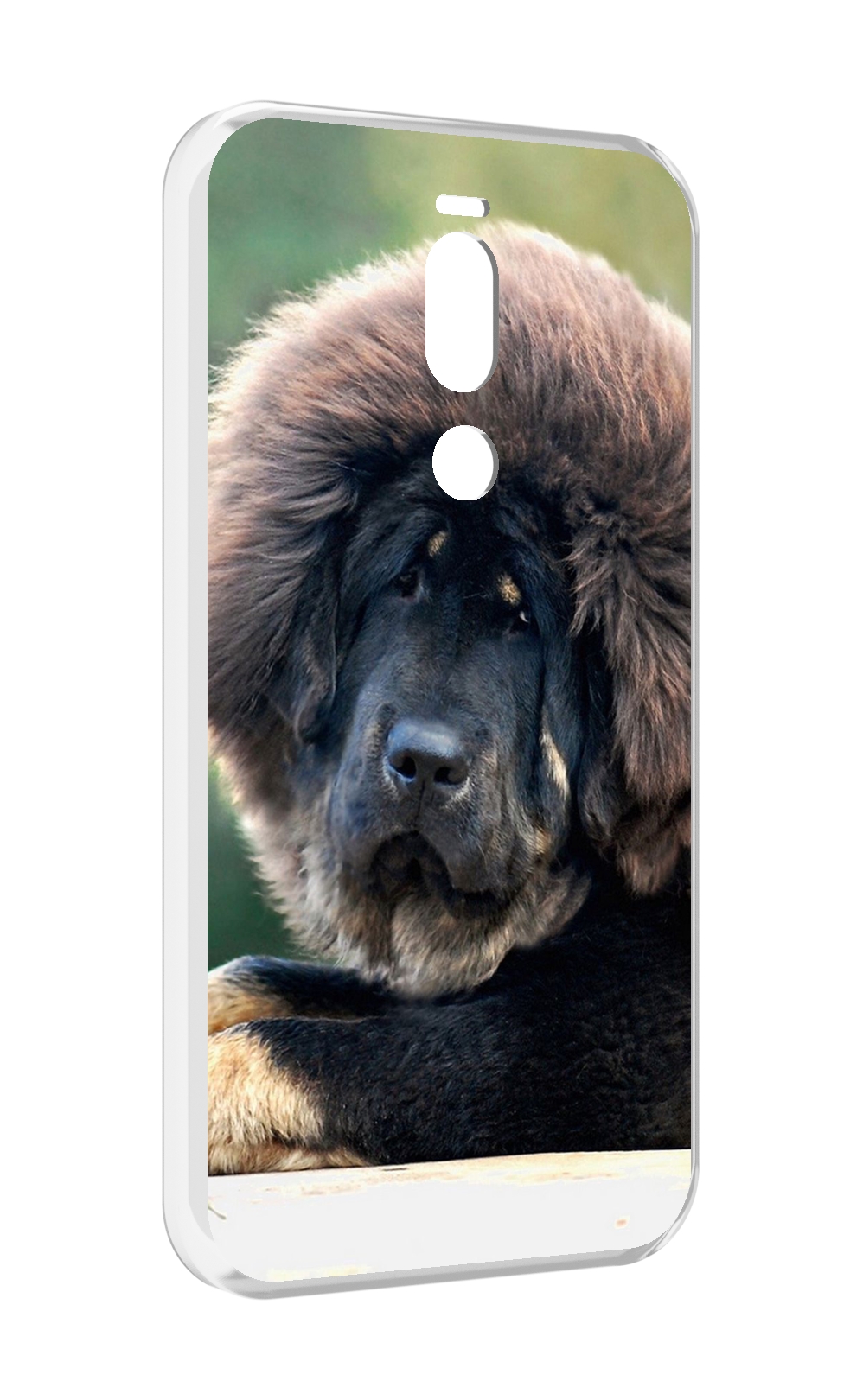 

Чехол Mypads Тибетскии Мастиф Для Meizu X8, Прозрачный, Tocco