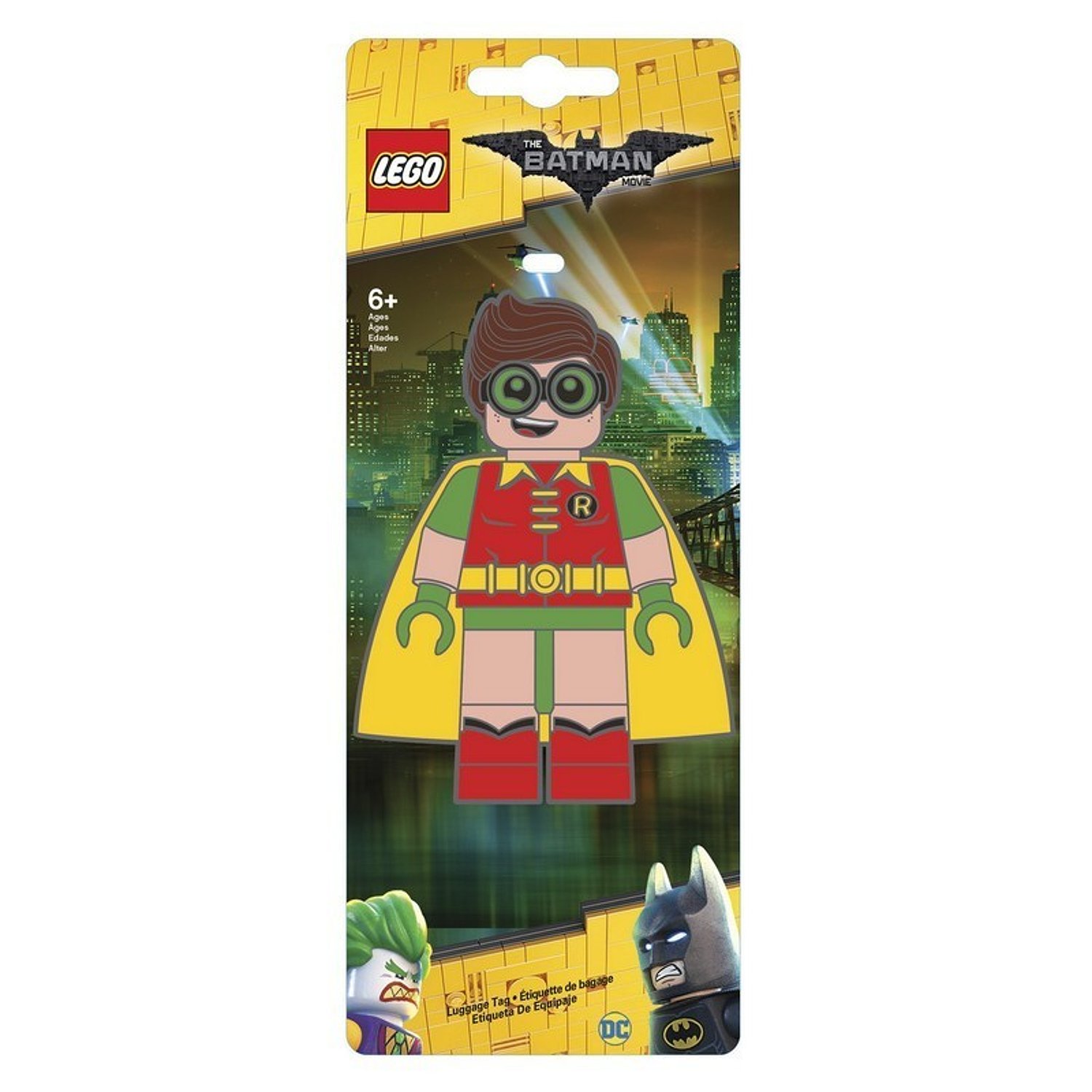 

Бирка для багажа LEGO Batman Movie. Robin