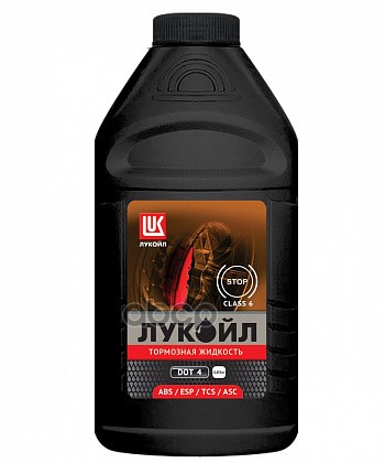 Lukoil Dot 4.6 (0.455kg)_жидкость Тормозная Dot-4.6 Канистра LUKOIL арт. 3097257