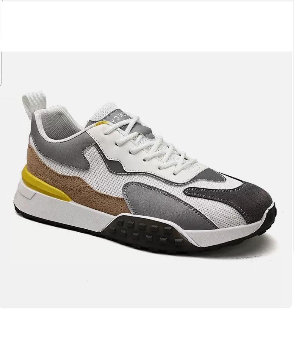 

Кроссовки мужские NoBrand Road Cross White белые 42 CH, Белый, Road Cross White