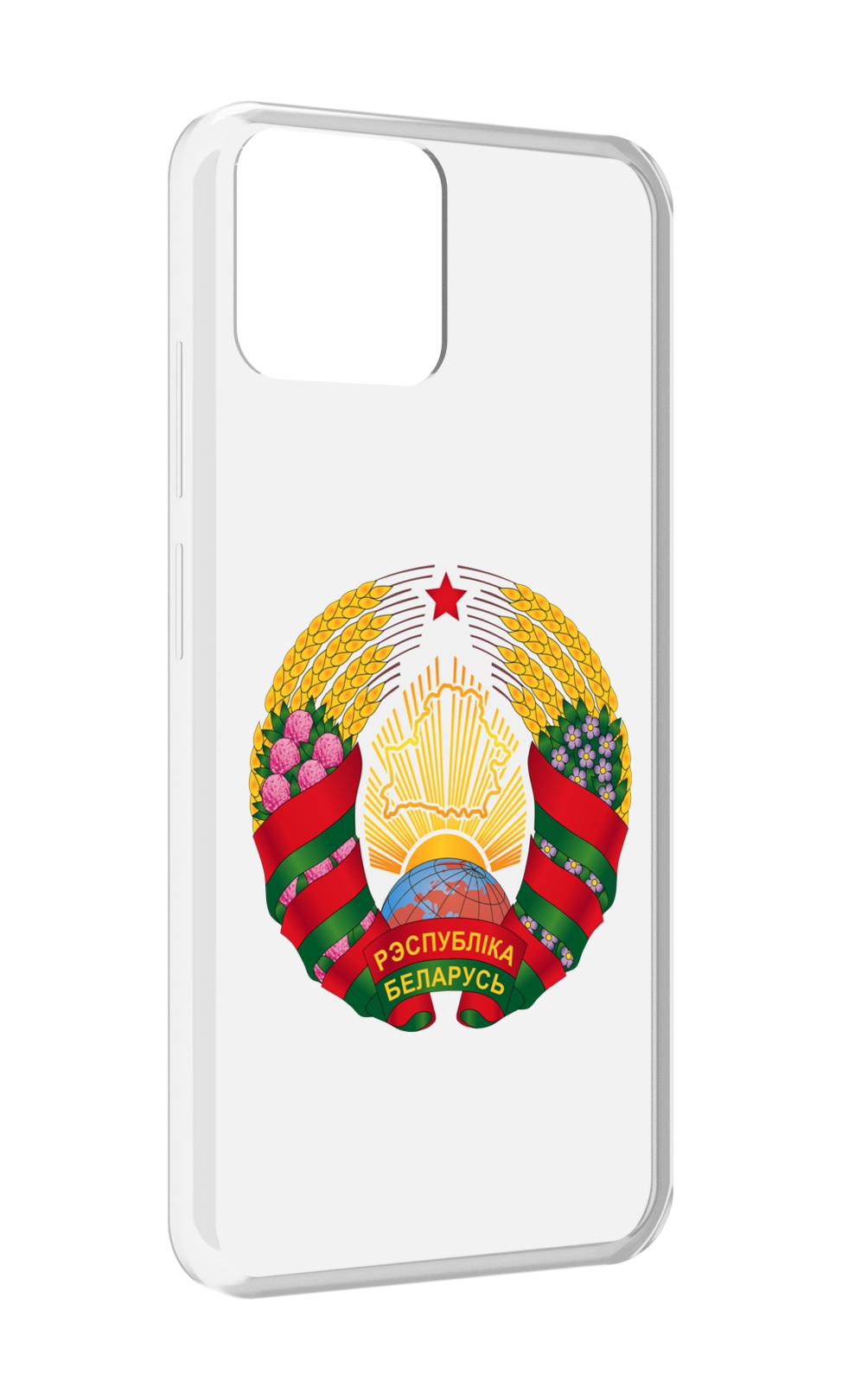

Чехол MyPads герб-беларуси для Blackview A95, Прозрачный, Tocco