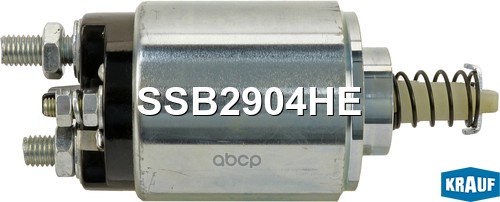 

Реле втягивающее стартера Krauf ssb2904he