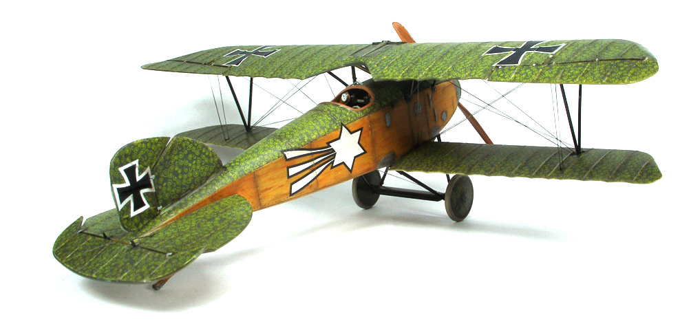 фото Сборная модель eduard 1/48 биплан albatros d. iii oeffag 153 8241