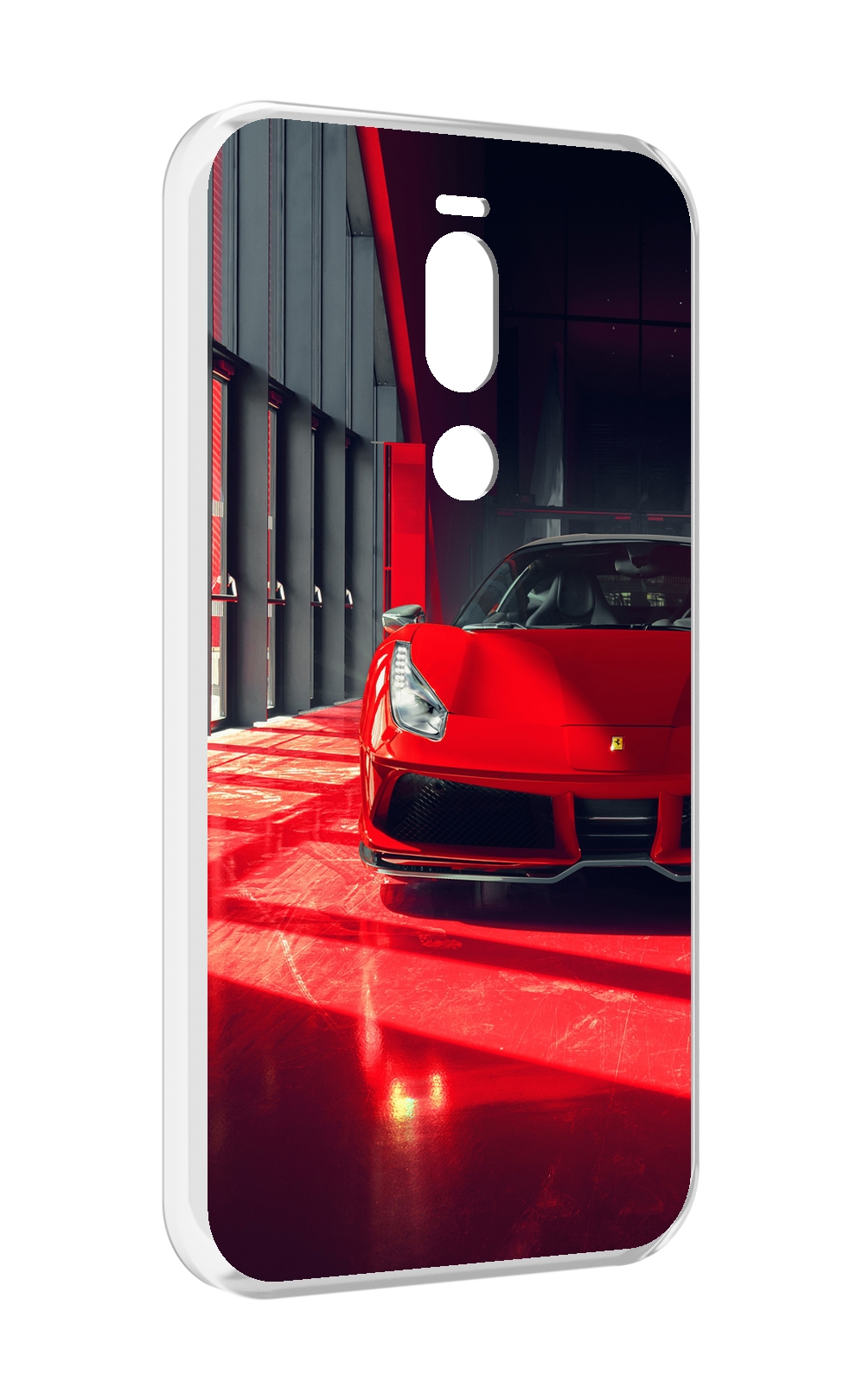 

Чехол Mypads Ферра Для Meizu X8, Прозрачный, Tocco
