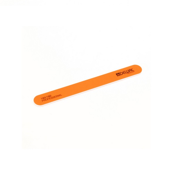 фото Набор, dewal, пилка neon прямая, оранжевая, 180/180, 3 шт