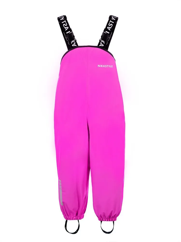 

Полукомбинезон детский NIKASTYLE 3л2722, фуксия, 122, Розовый, 3л2722