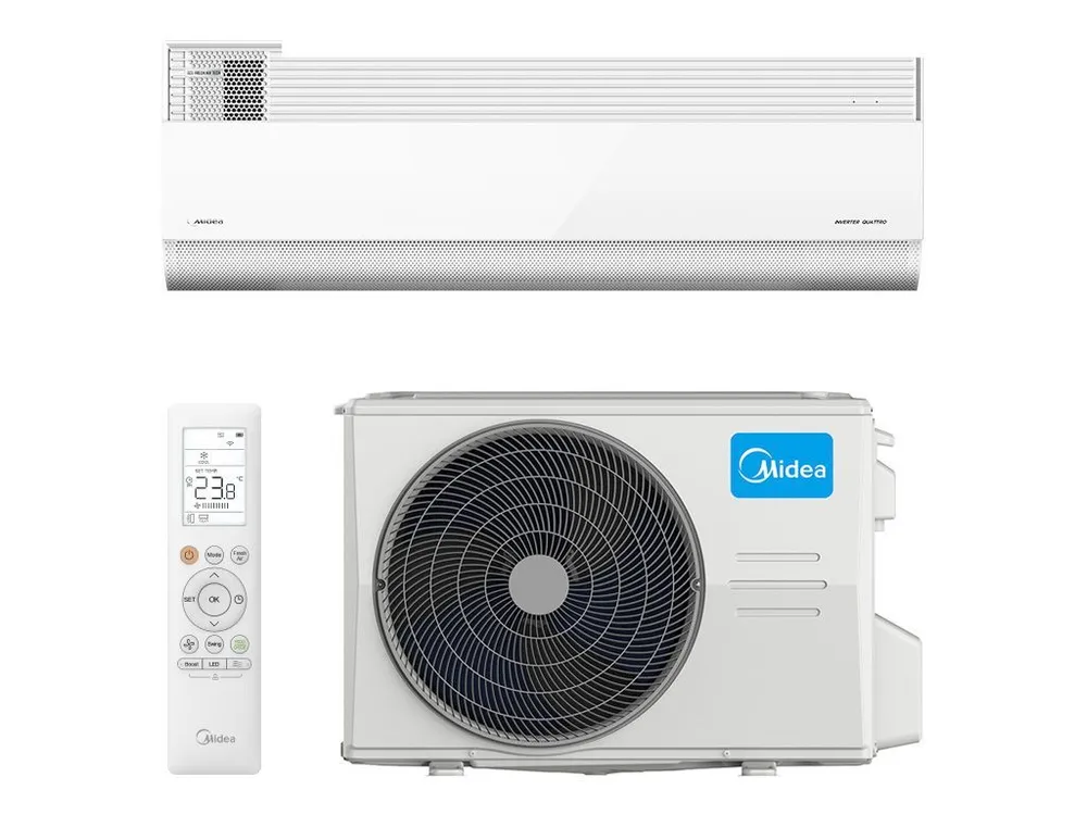 Сплит-система Midea SCA1BU-09HRFN8/MOX230-09HFN8-Q/GAIA-D53 MSCA1BU-09HRFN8/MOX230-09HFN8-Q/GAIA-D53