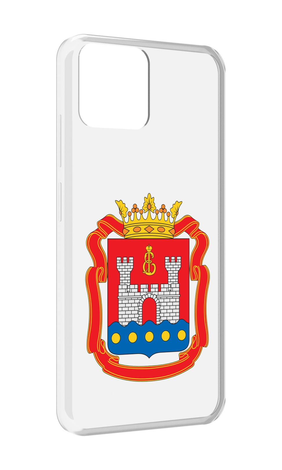 

Чехол MyPads герб-калининградская-область для Blackview A95, Прозрачный, Tocco