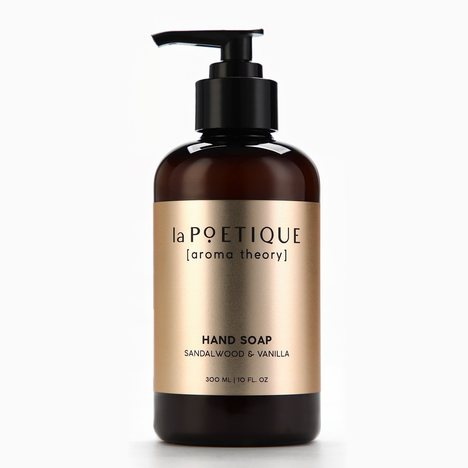 

Мыло жидкое La Poetique Aroma Theory Сандал и ваниль для рук 300 мл