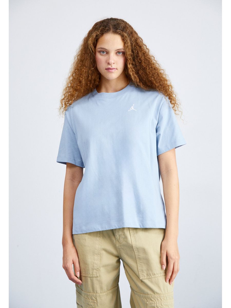 

Футболка женская Jordan JOC21D02R серая M, Серый, JOC21D02R