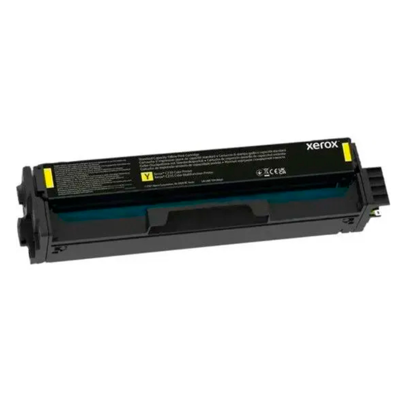 

Тонер-картридж для лазерного принтера Xerox (006R04390) желтый, оригинальный
