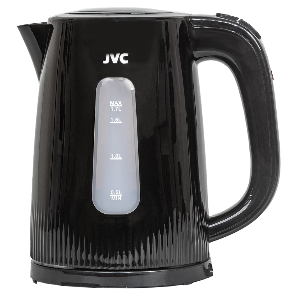 

Чайник электрический JVC JK-KE1210 1.7 л черный, JK-KE1210