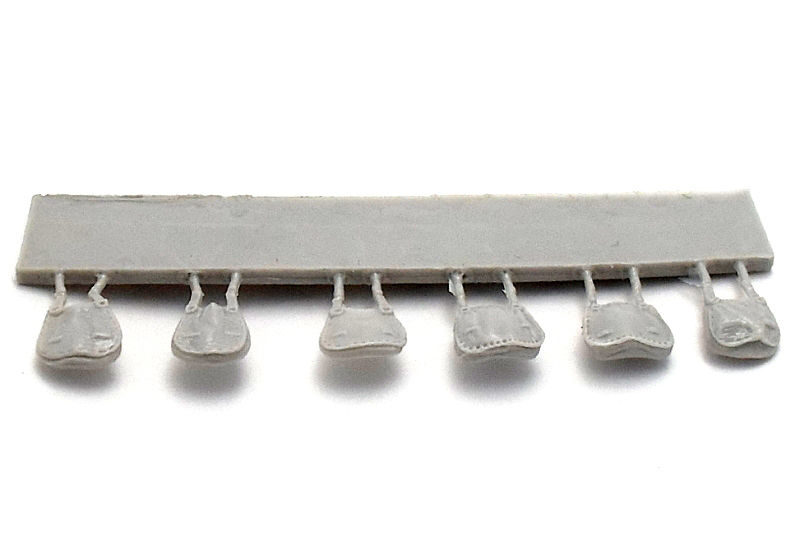 

Сухарные сумки Zebrano 1/35 ZA35230 6 штук