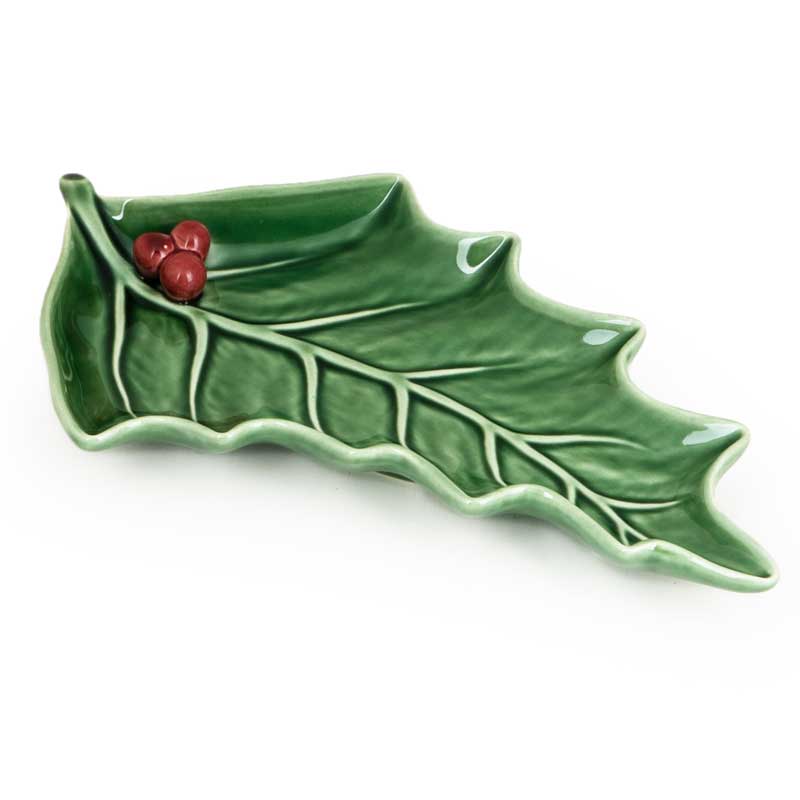 

Блюдо Bordallo Pinheiro Holly
