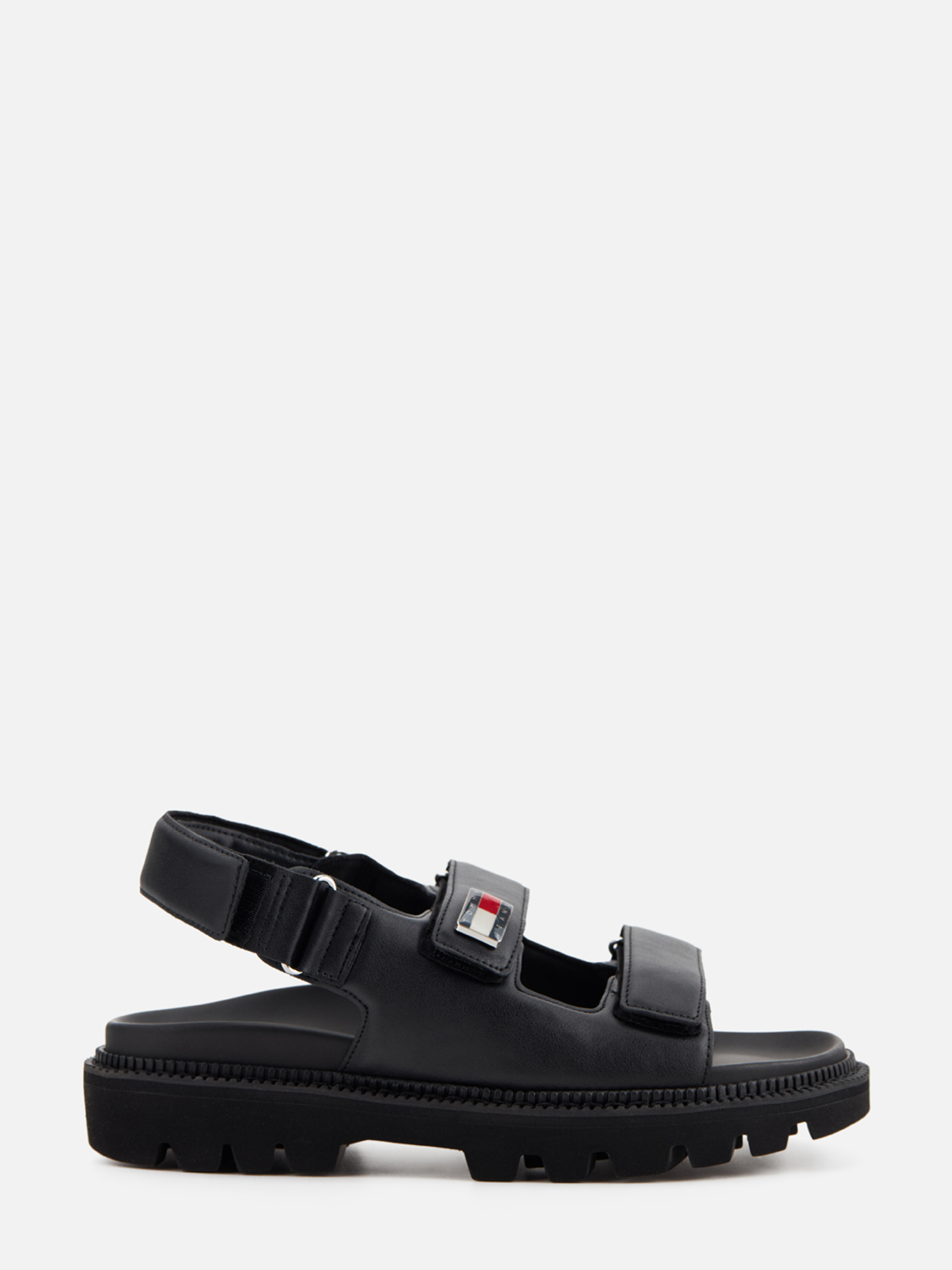 

Босоножки женские Tommy Hilfiger EN0EN02461BDS черные 39 EU, Черный, EN0EN02461BDS
