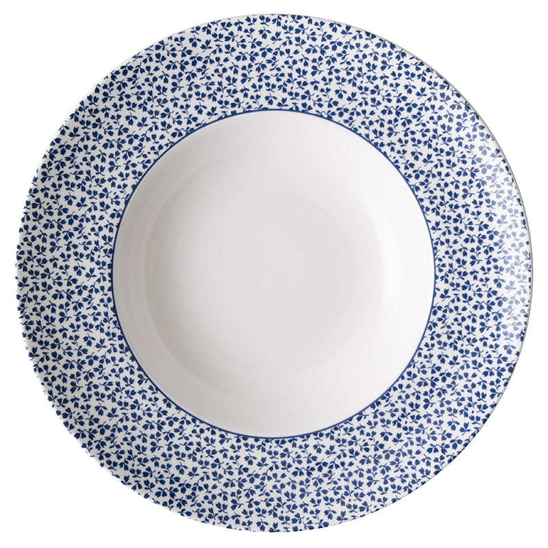 

Тарелка для пасты Laura Ashley Blueprint Floris