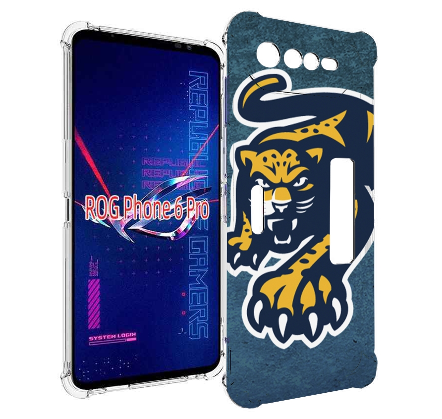 

Чехол MyPads хк сочи хоккеи для Asus ROG Phone 6 Pro, Прозрачный, Tocco