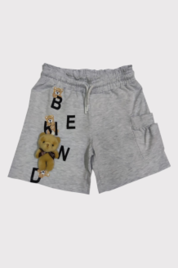 

Шорты для девочки Little Star Girls L10222Y2241, 8-9 л. св.-серый(доставка из-за рубежа)