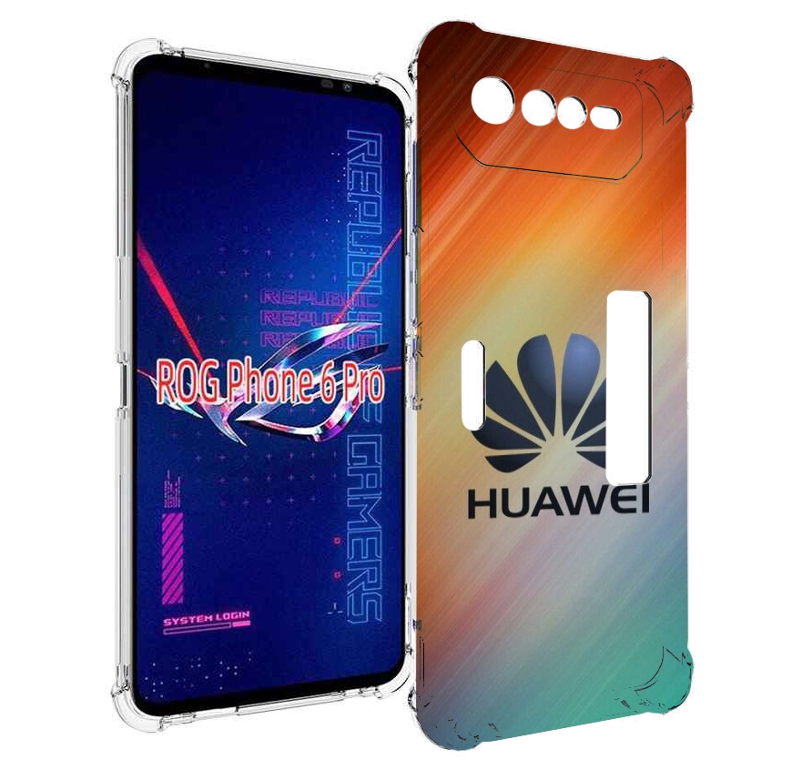 

Чехол MyPads хуавей на фоне сияния для Asus ROG Phone 6 Pro, Прозрачный, Tocco