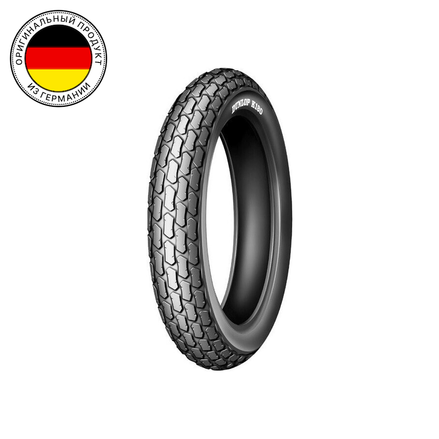 

Мотошины летние Dunlop K180 Scooter 120/90 R10 57J, K180 Scooter