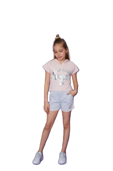 

Футболка для девочки Little Star Girls L11621, 128-134, пудровый(доставка из-за рубежа)