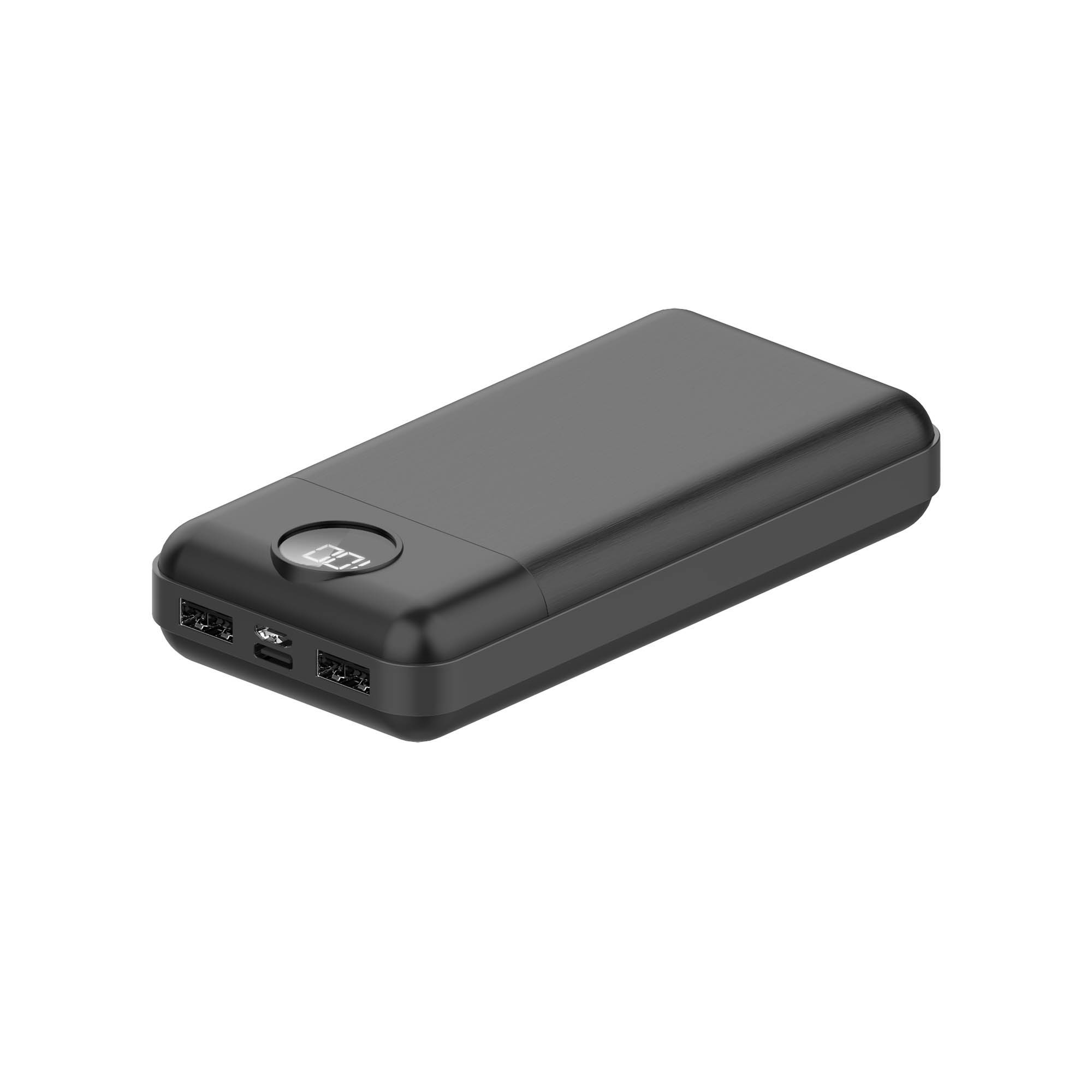 фото Внешний аккумулятор hiper power bank qc20000 black