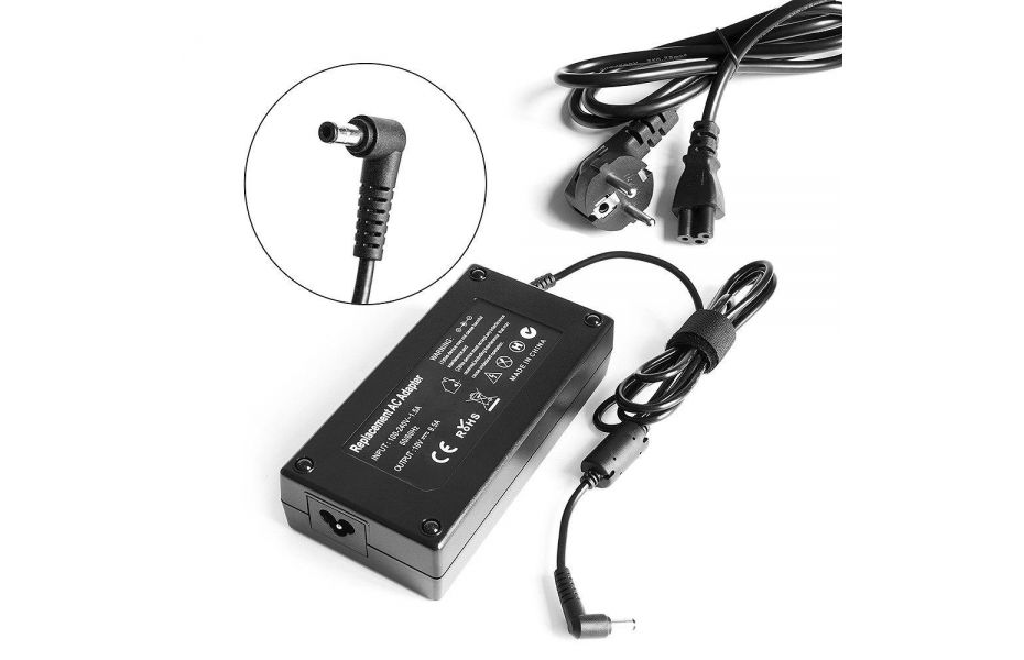 

Блок питания (зарядка) для ноутбука ADP-180EB D