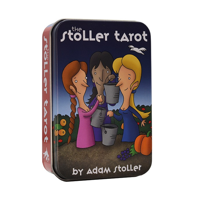 фото Таро столлера в жестяной банке / the stoller tarot in a tin - u.s. games systems