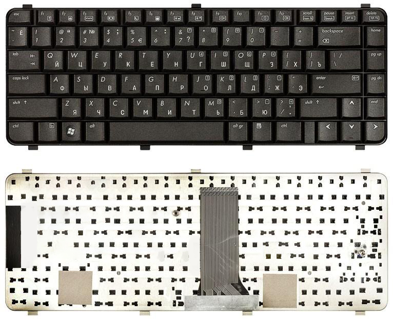 

Клавиатура для ноутбука HP Compaq 6530S 6730S 6535S 6735S 6531S 6731S черная